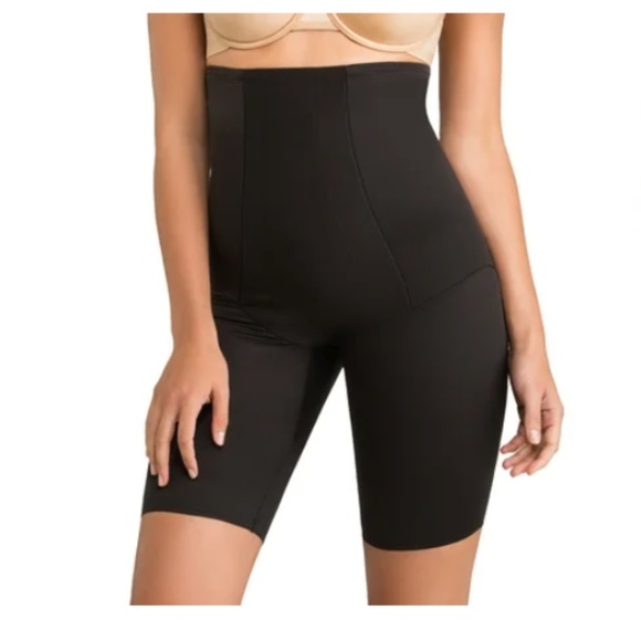 Miraclesuit Womens Extra Firm Control High-Waist Thigh Slimmer Black Size M 9793 - Picture 1 of 2